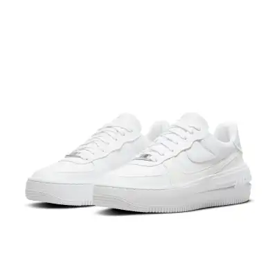 Nike Air Force 1 PLT.AF.ORM ‘Triple White’