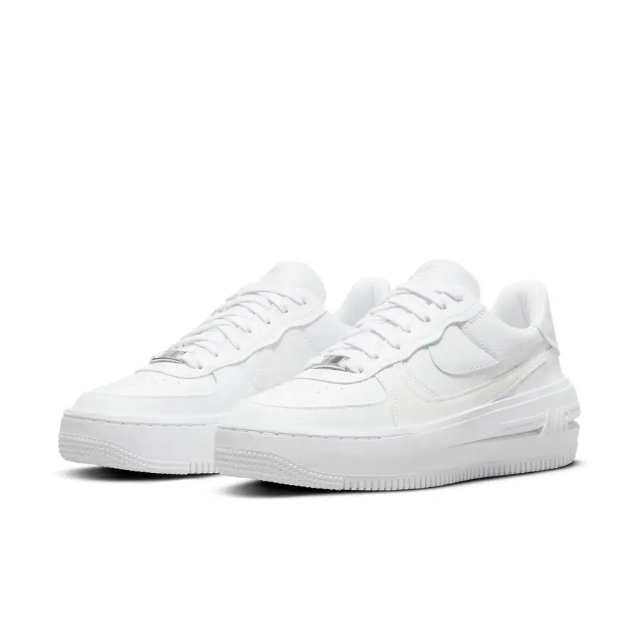 Nike Air Force 1 PLT.AF.ORM ‘Triple White’