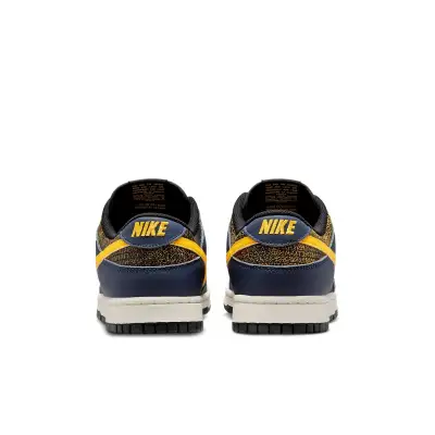 Nike Dunk Low Vintage ‘Midnight Navy Tour Yellow’