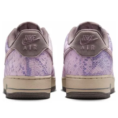 Nike Air Force 1 Low ‘Purple Snakeskin’