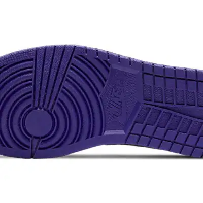 Air Jordan 1 Low ‘Court Purple White’