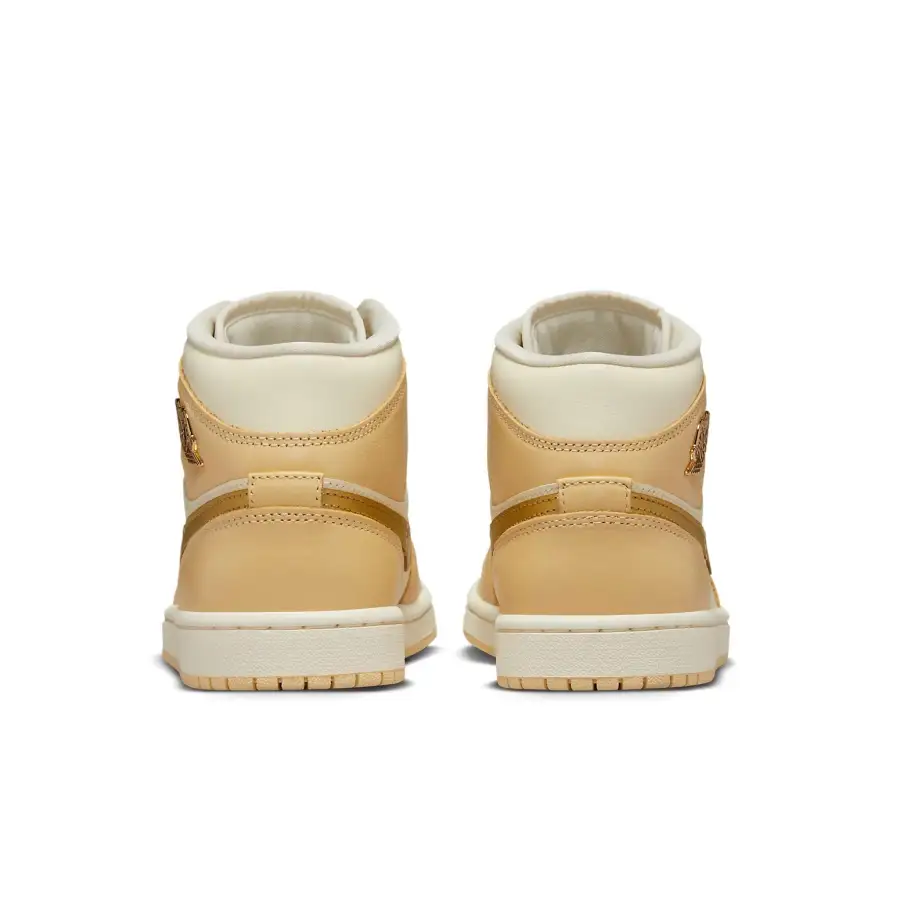 Air Jordan 1 Mid ‘Pale Vanilla Gold’