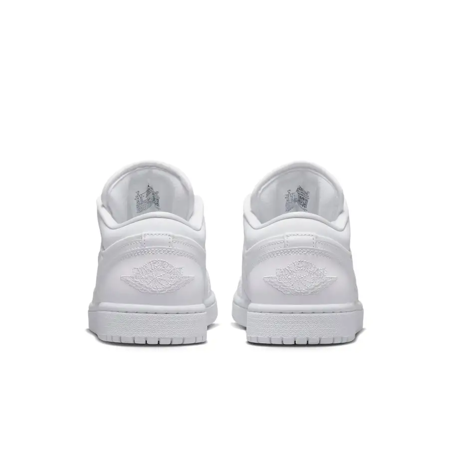 Air Jordan 1 Low ‘Triple White Quilted’