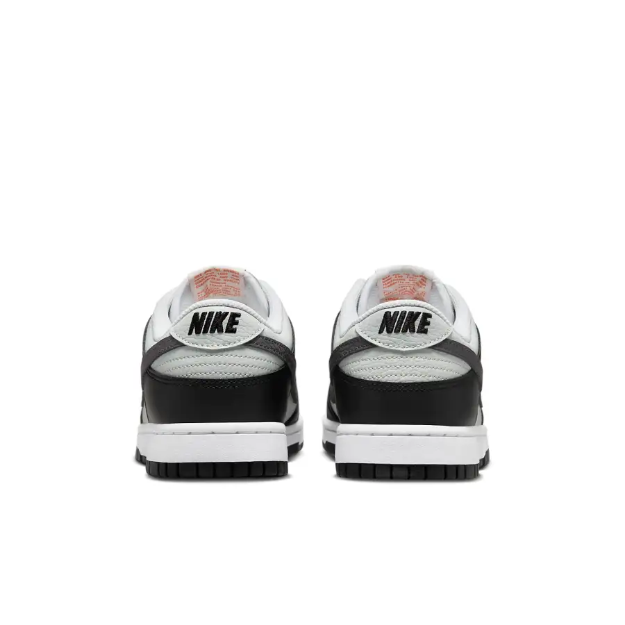 Nike Dunk Low ‘Black Total Orange Mini Swoosh’