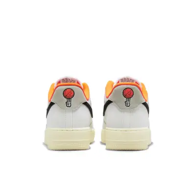 Nike Air Force 1 ’07 LV8 ‘Hoops Pack – White Total Orange’