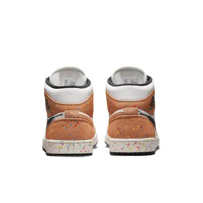 Air Jordan 1 Mid SE ‘Brushstroke Paint Splatter’