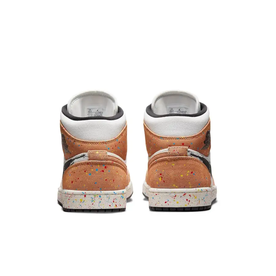 Air Jordan 1 Mid SE ‘Brushstroke Paint Splatter’