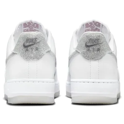 Nike Air Force 1 ’07 LX ‘White Metallic Silver’
