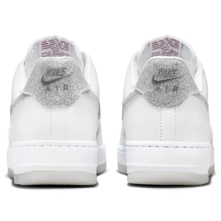 Nike Air Force 1 ’07 LX ‘White Metallic Silver’