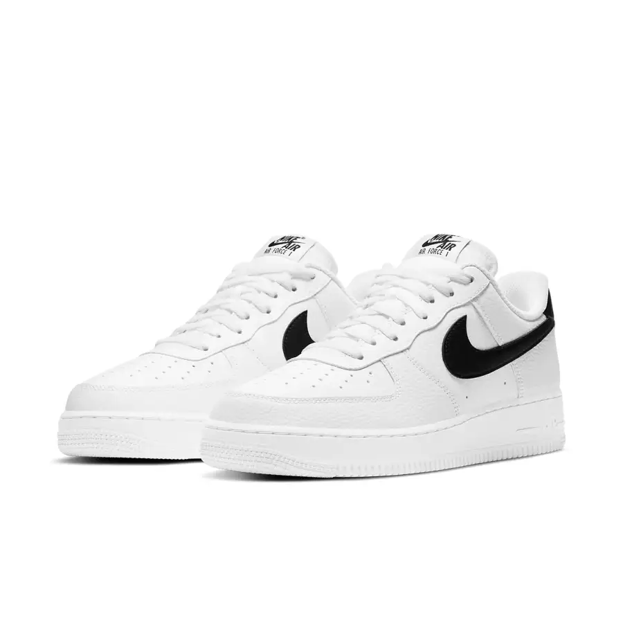 Nike Air Force 1 ’07 ‘White Black’