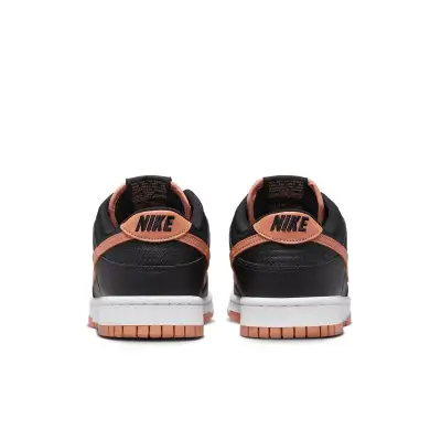Nike Dunk Low ‘Black Amber Brown’