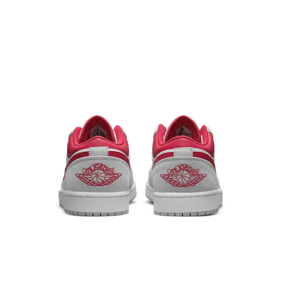 Air Jordan 1 Low SE ‘Light Smoke Grey Gym Red’