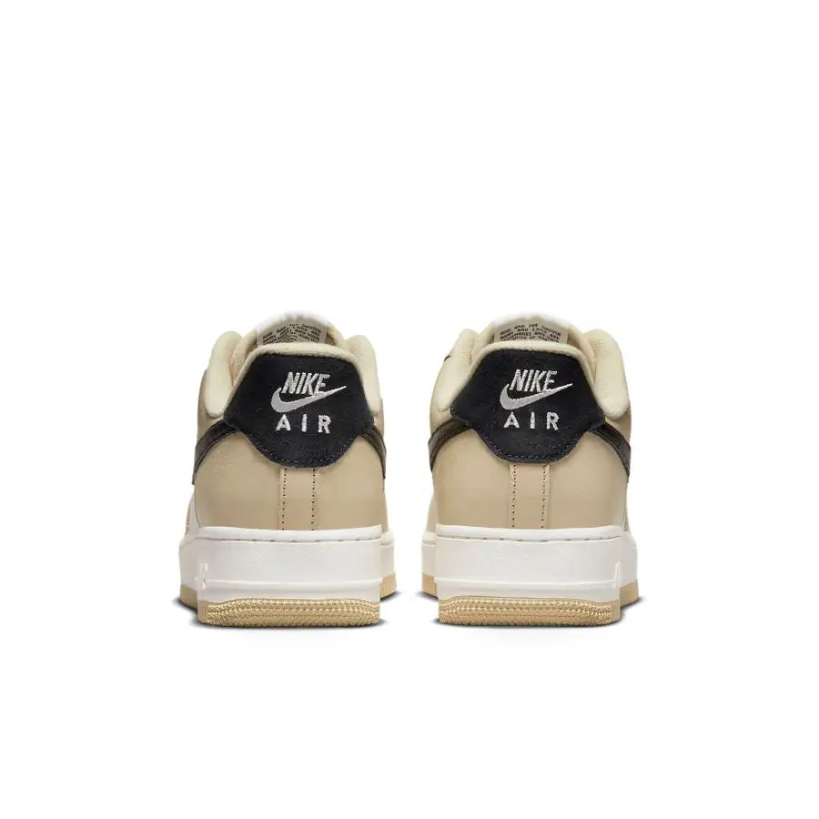 Nike Air Force 1 Low 07 ‘Team Gold Black’