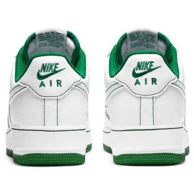 Nike Air Force 1 ’07 ‘Contrast Stitch – White Pine Green’