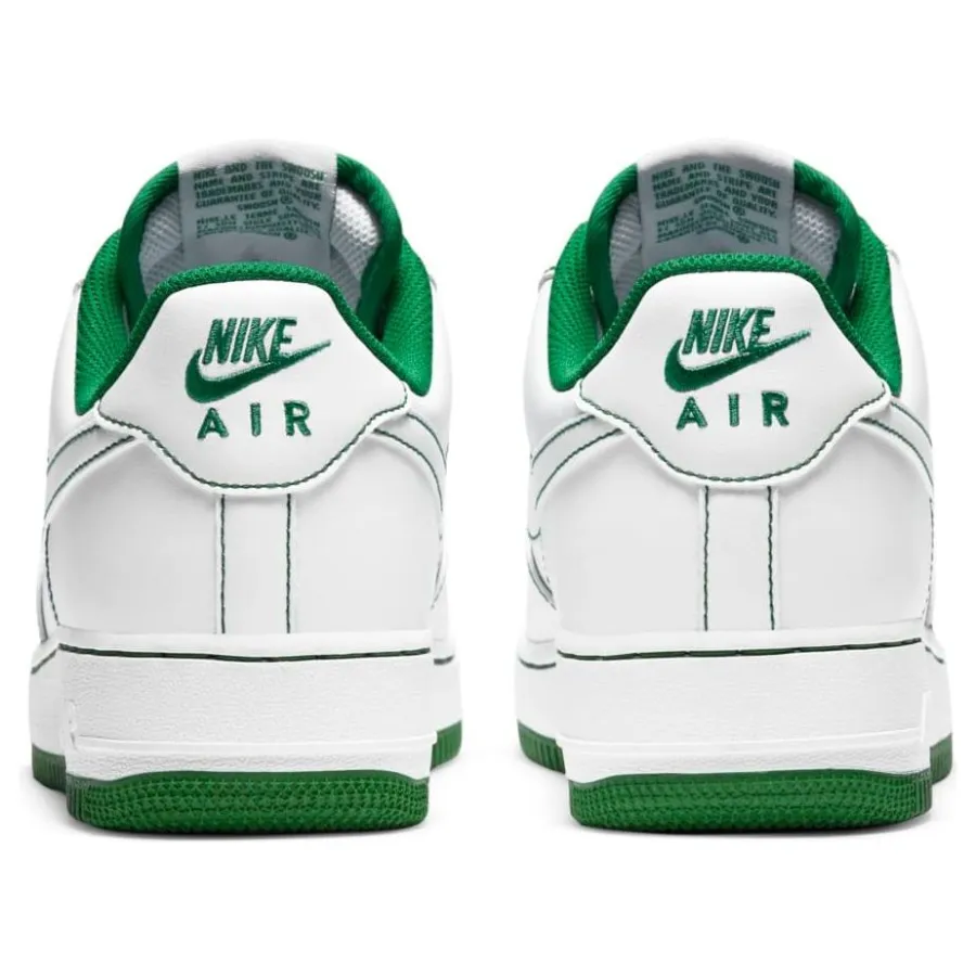 Nike Air Force 1 ’07 ‘Contrast Stitch – White Pine Green’