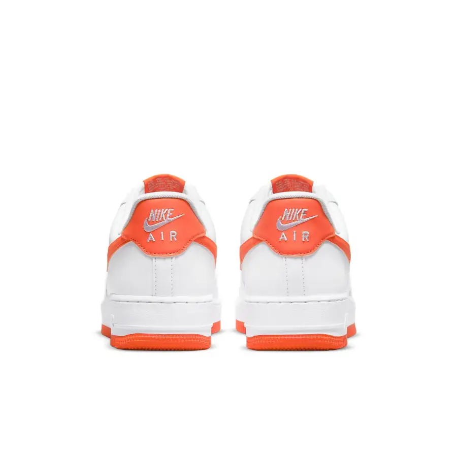 Nike Air Force 1 ’07 ‘White Team Orange’