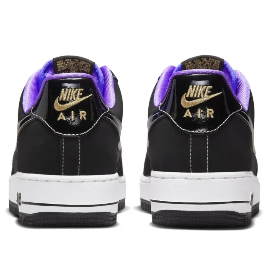 Nike Air Force 1 Low ’07 LV8 EMB ‘World Champ – Lakers’