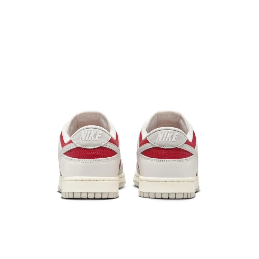 Nike Dunk Low Retro ‘Light Iron Ore Gym Red’