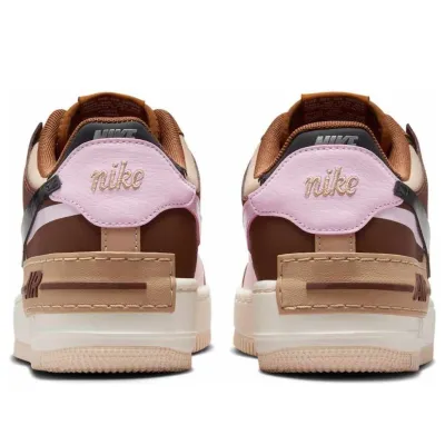 Nike Air Force 1 Shadow ‘Light British Tan Pink Cacao Wow’