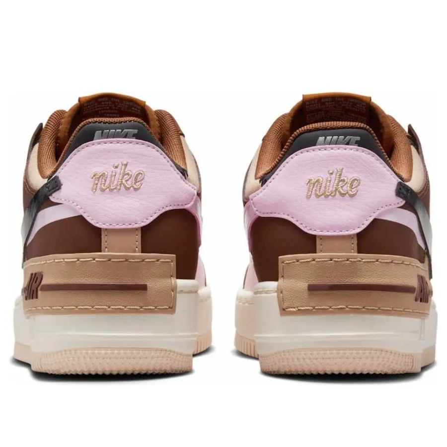 Nike Air Force 1 Shadow ‘Light British Tan Pink Cacao Wow’
