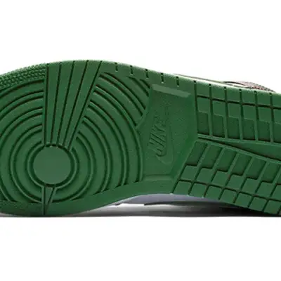 Air Jordan 1 Mid ‘Green Toe’