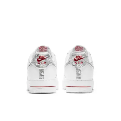 Nike Air Force 1 Low ‘Topography Pack – White University Red’