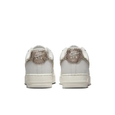 Nike Air Force 1 Low ’07 ‘Ivory Snakeskin’