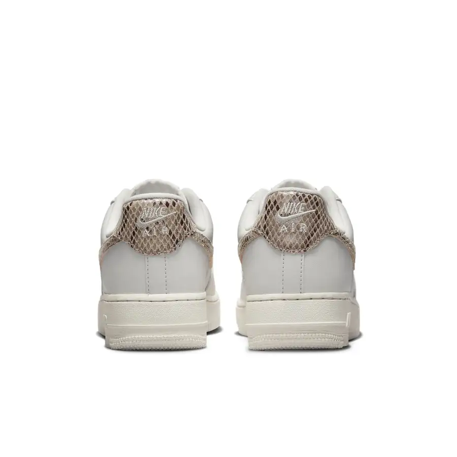 Nike Air Force 1 Low ’07 ‘Ivory Snakeskin’