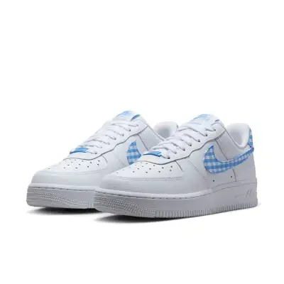 Nike Air Force 1 Low ‘University Blue Gingham Plaids’