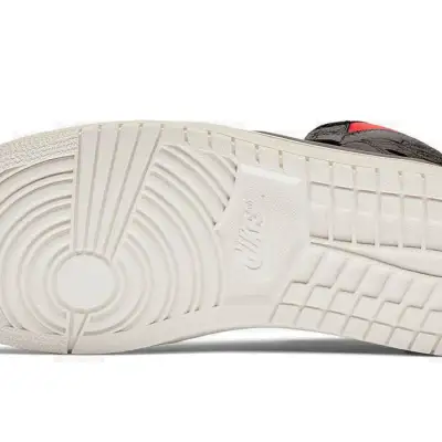 Air Jordan 1 Retro High Double Strap ‘Black Red’