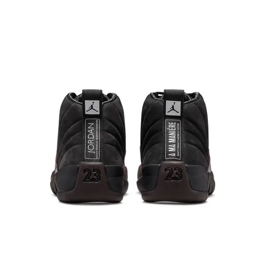 Air Jordan 12 Retro SP x A Ma Maniere ‘Black’