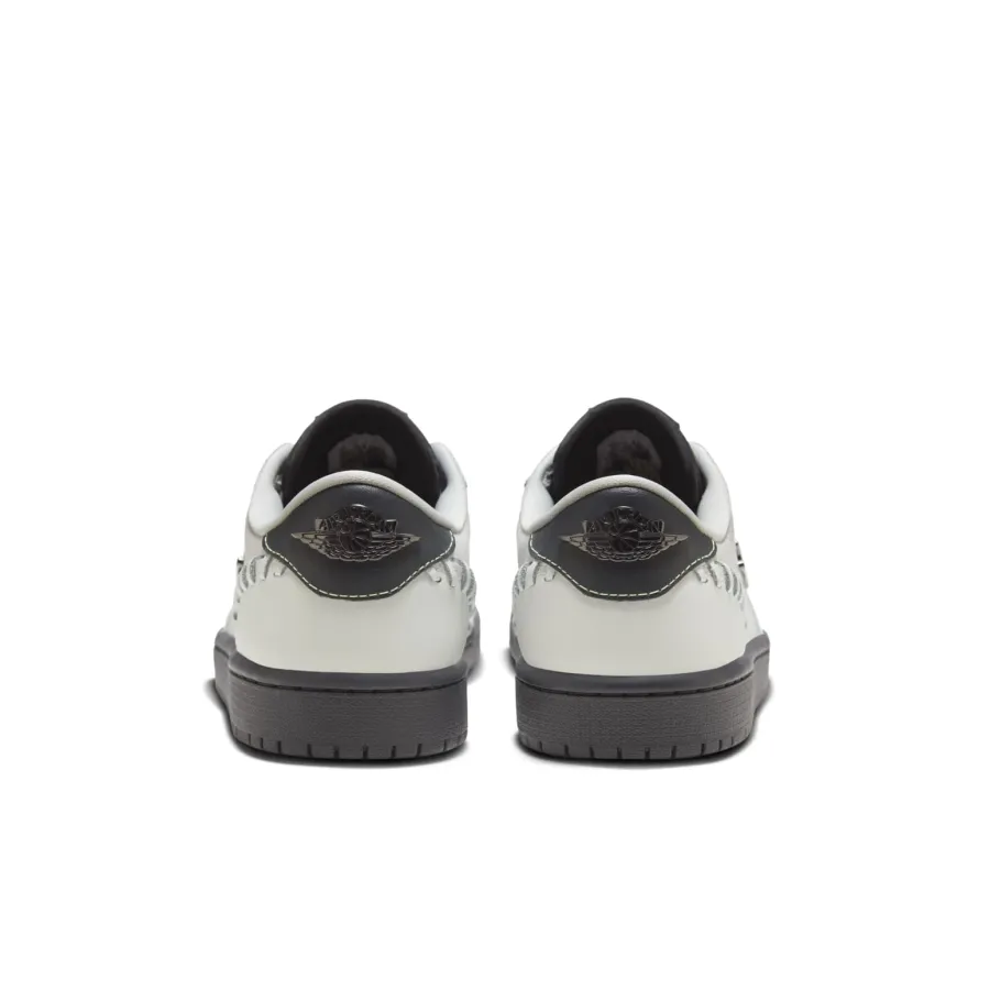 Air Jordan 1 MM Low ‘Phantom Dust Metallic Dark Grey’