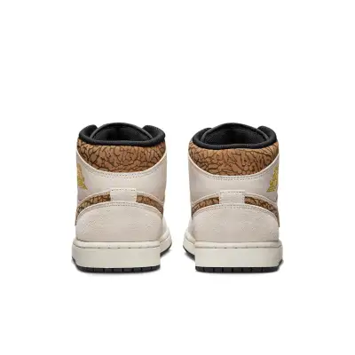 Air Jordan 1 Mid SE ‘Brown Elephant’