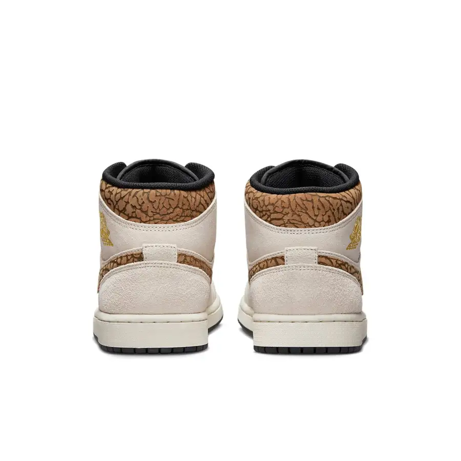 Air Jordan 1 Mid SE ‘Brown Elephant’