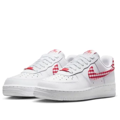 Air Force 1 Low ’07 Essential ‘Mystic Red Gingham’