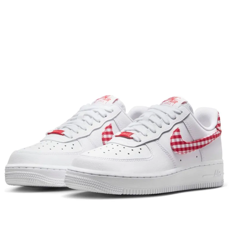 Air Force 1 Low ’07 Essential ‘Mystic Red Gingham’