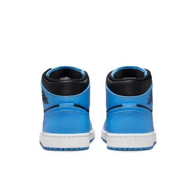 Air Jordan 1 Mid ‘University Blue Black’