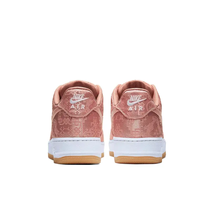 Nike x CLOT Air Force 1 Low Premium ‘Rose Gold Silk’