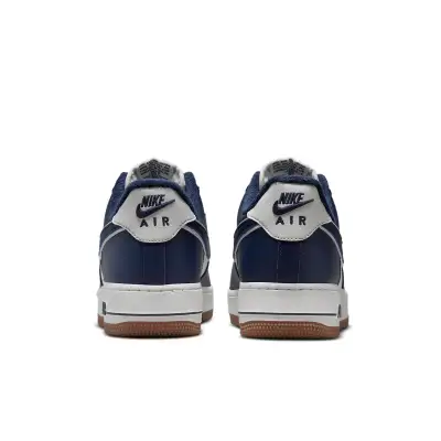 Nike Air Force 1 ’07 LV8 ‘College Pack – Midnight Navy’