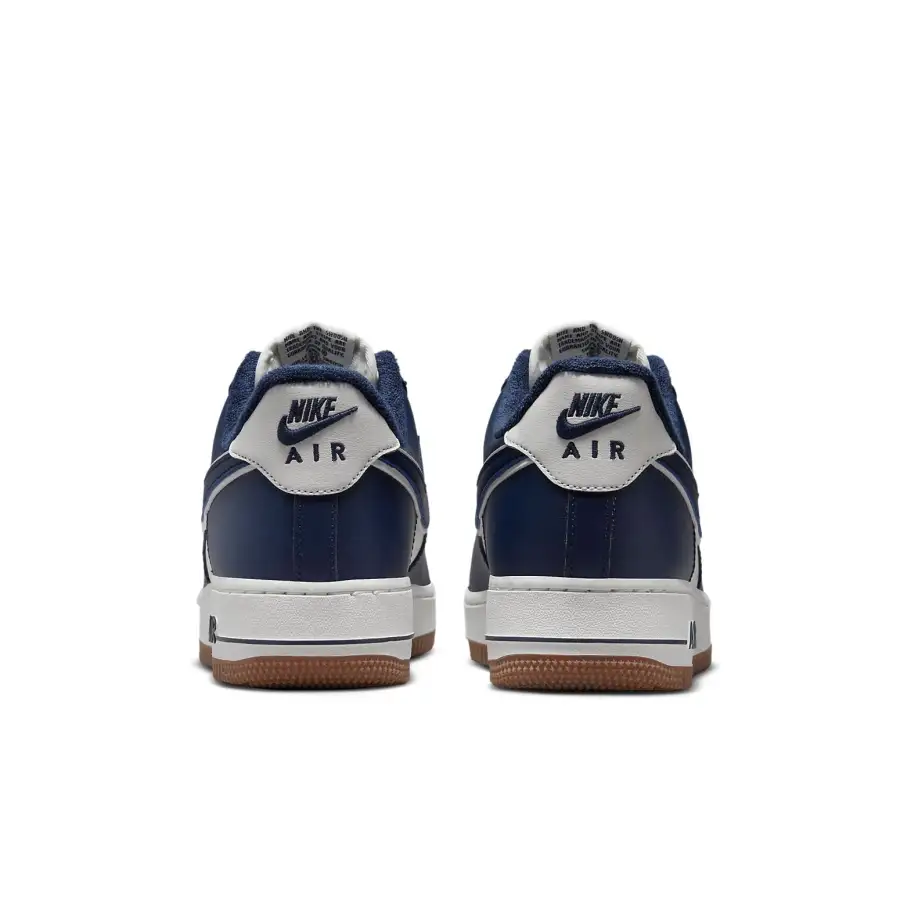 Nike Air Force 1 ’07 LV8 ‘College Pack – Midnight Navy’