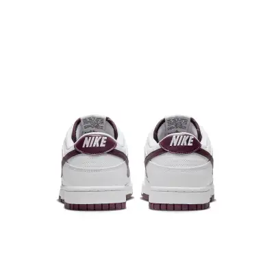 Nike Dunk Low Retro ‘White Night Maroon’