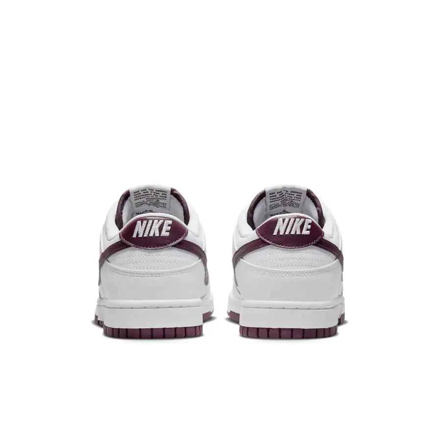 Nike Dunk Low Retro ‘White Night Maroon’