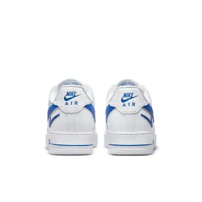 Nike Air Force 1 ’07 ‘Cut Out Swoosh – Game Royal’