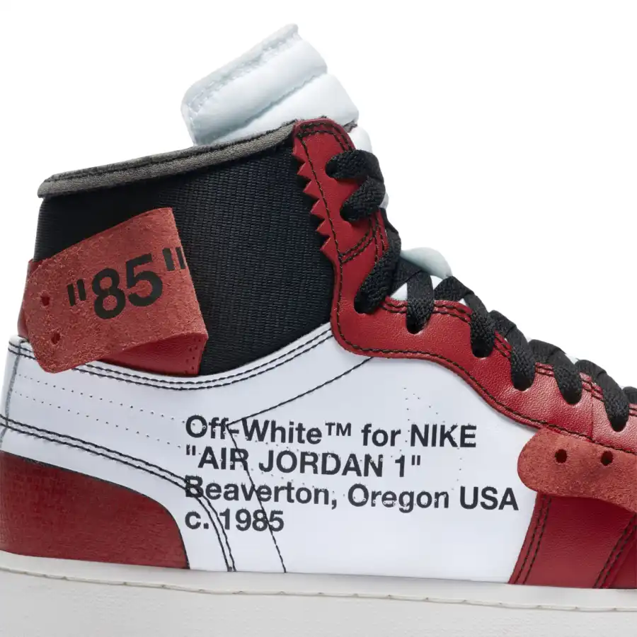 Air Jordan 1 x Off-White Retro High OG ‘Chicago’