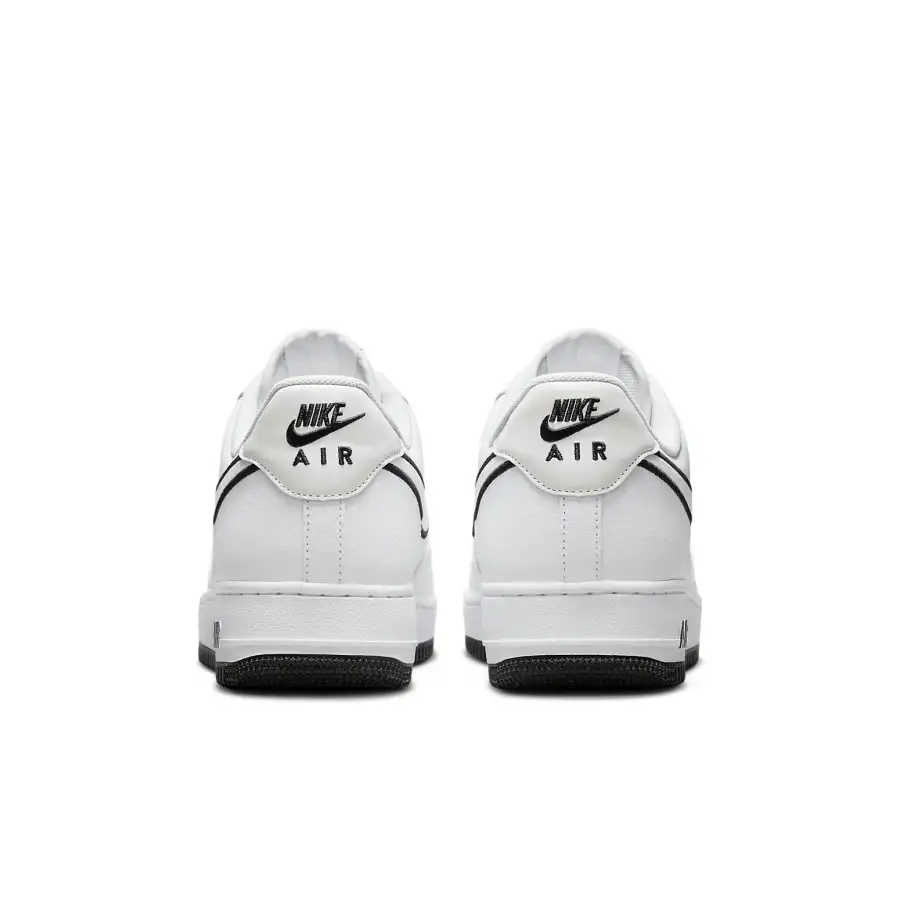 Nike Air Force 1 ’07 ‘Embroidered Swoosh – White Black’
