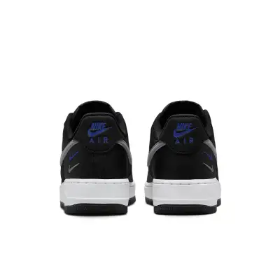 Nike Air Force 1 Low ’07 ‘Double Swoosh Black Racer Blue’