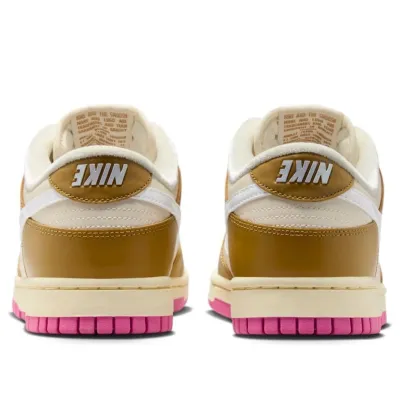Nike Dunk Low ‘Just Do It – Bronzine Pink’