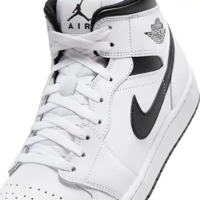 Air Jordan 1 Mid ‘White Black’