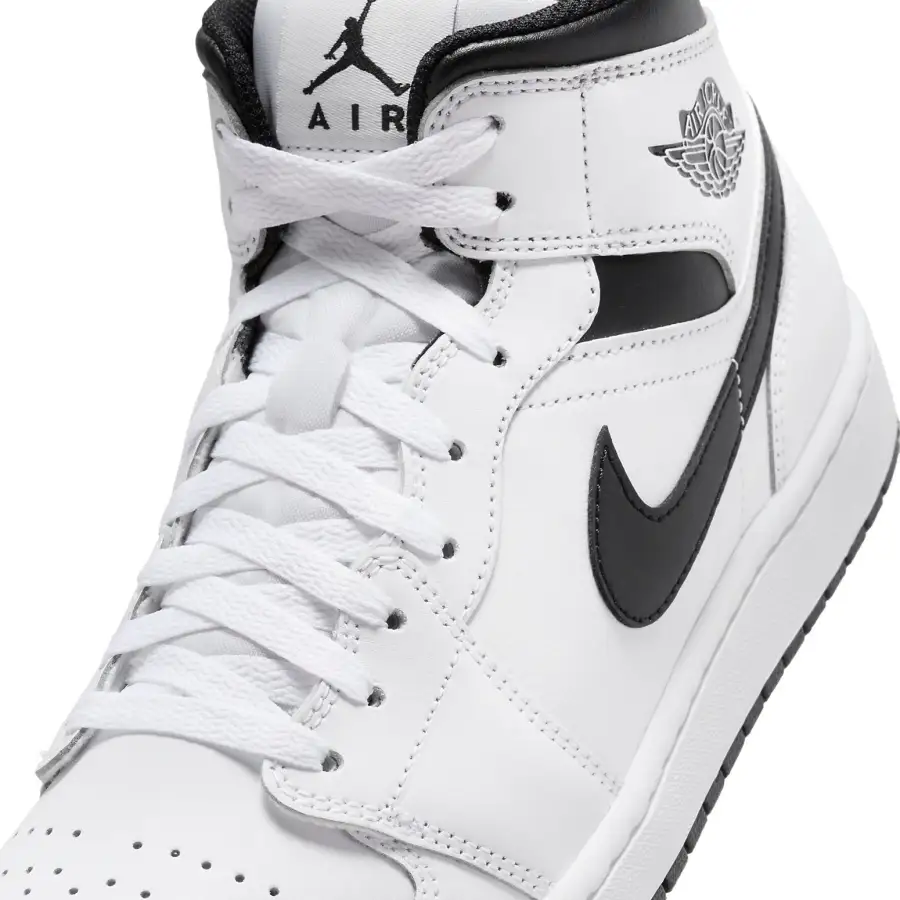 Air Jordan 1 Mid ‘White Black’