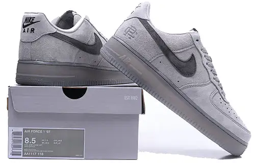 Nike x Reigning Champ Air Force 1 ‘Classic Grey’